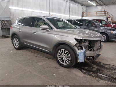 2LMPJ8KR9HB****** · 2017 LINCOLN MKX SELECT