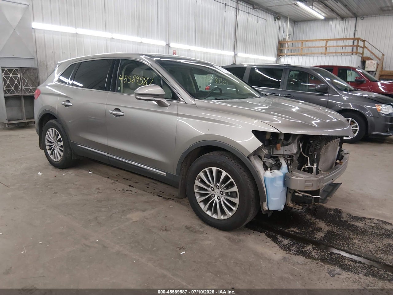 2LMPJ8KR9HB****** · 2017 LINCOLN MKX SELECT