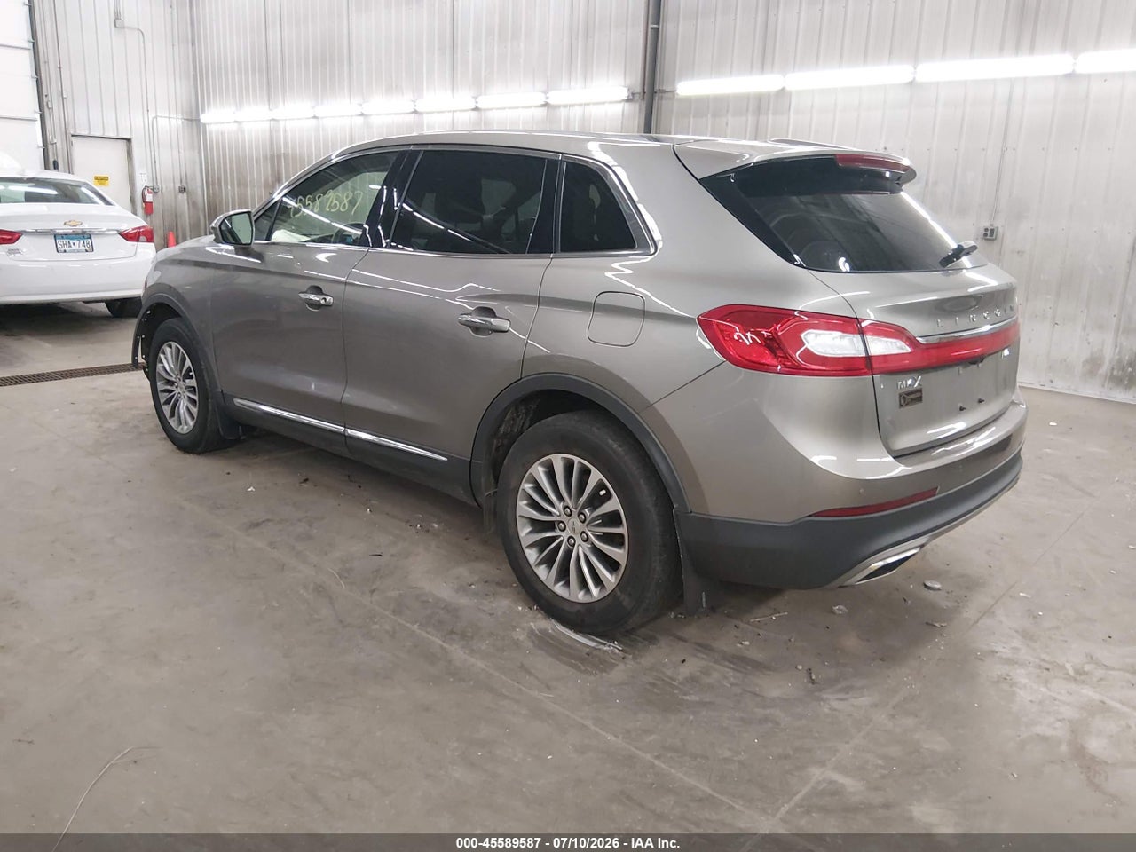 2017 LINCOLN MKX SELECT · 3/11