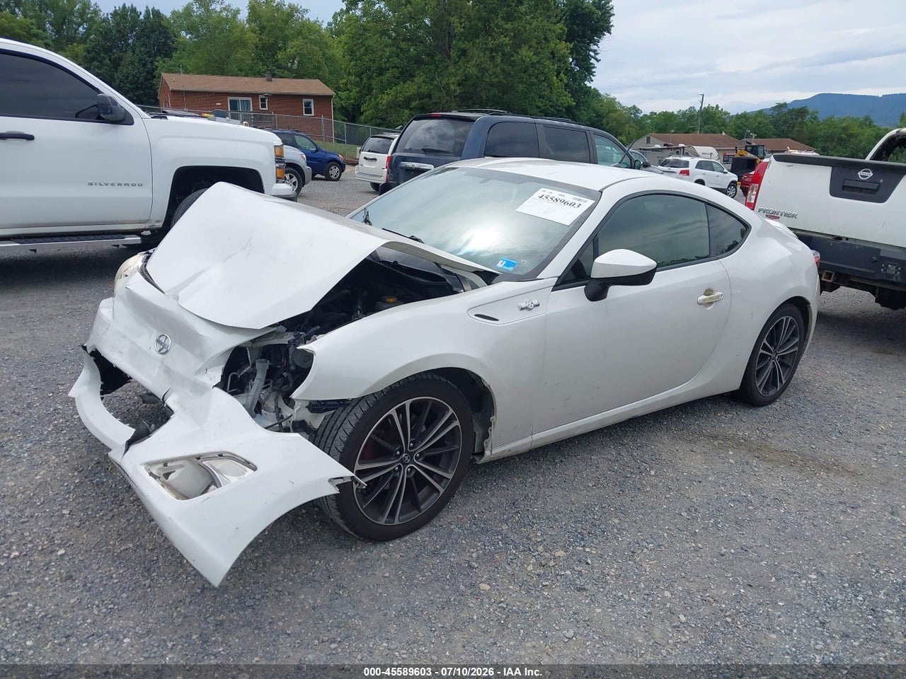 2013 SCION FR-S · 2/11