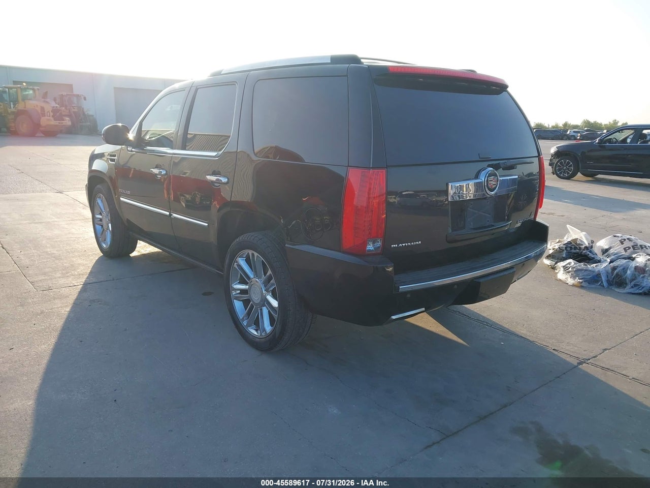 2013 CADILLAC ESCALADE PLATINUM EDITION · 3/11