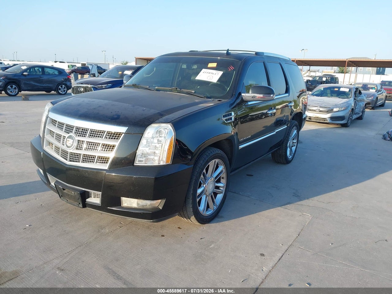 2013 CADILLAC ESCALADE PLATINUM EDITION · 2/11