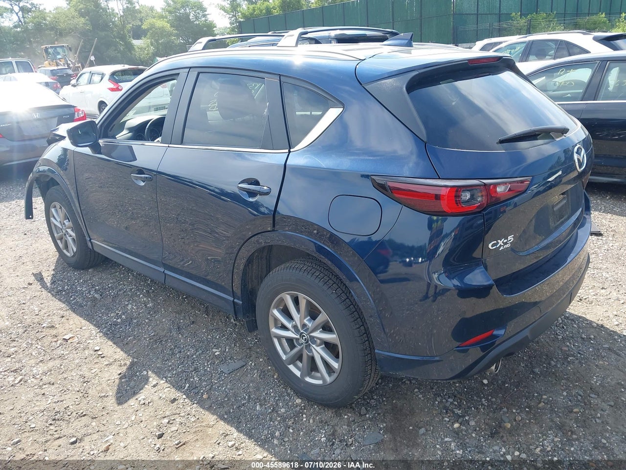 2025 MAZDA CX-5 2.5 S SELECT · 3/11