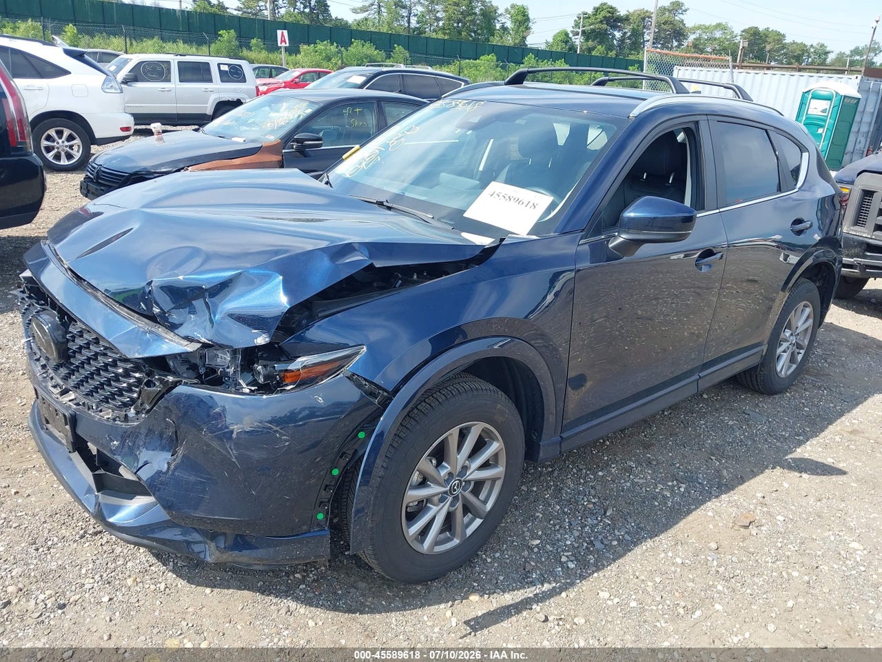 2025 MAZDA CX-5 2.5 S SELECT · 2/11