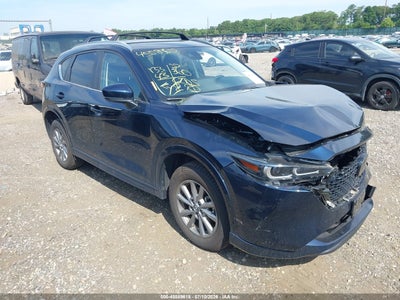 2025 MAZDA CX-5 2.5 S SELECT
