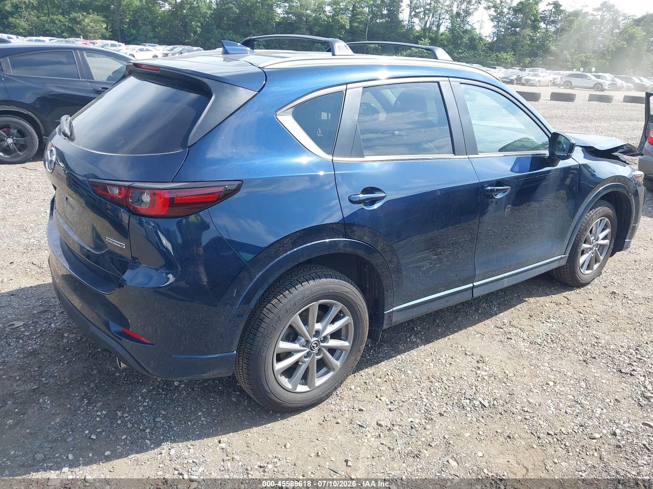 2025 MAZDA CX-5 2.5 S SELECT · 4/11