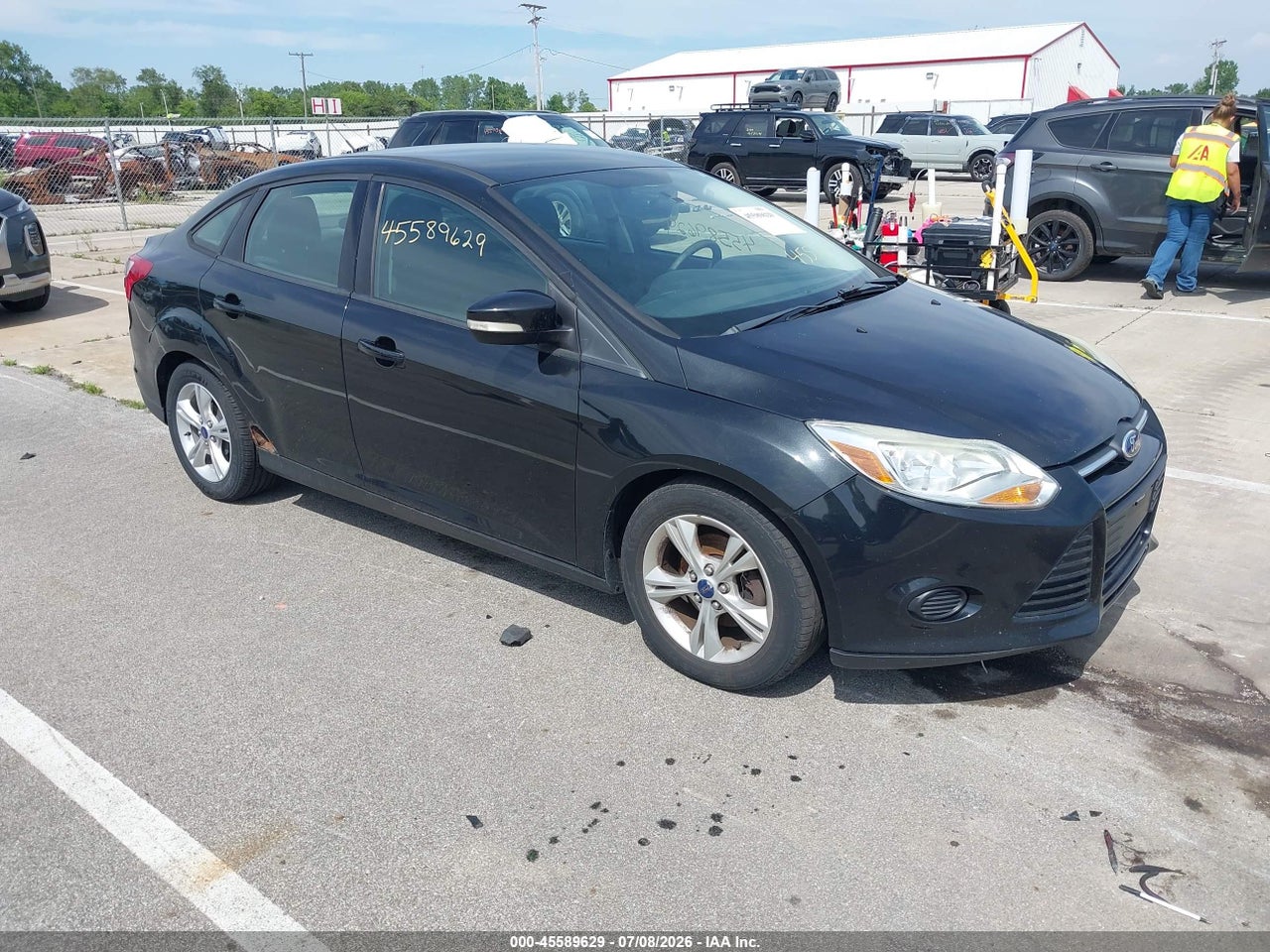 1FADP3F20EL****** · 2014 FORD FOCUS SE