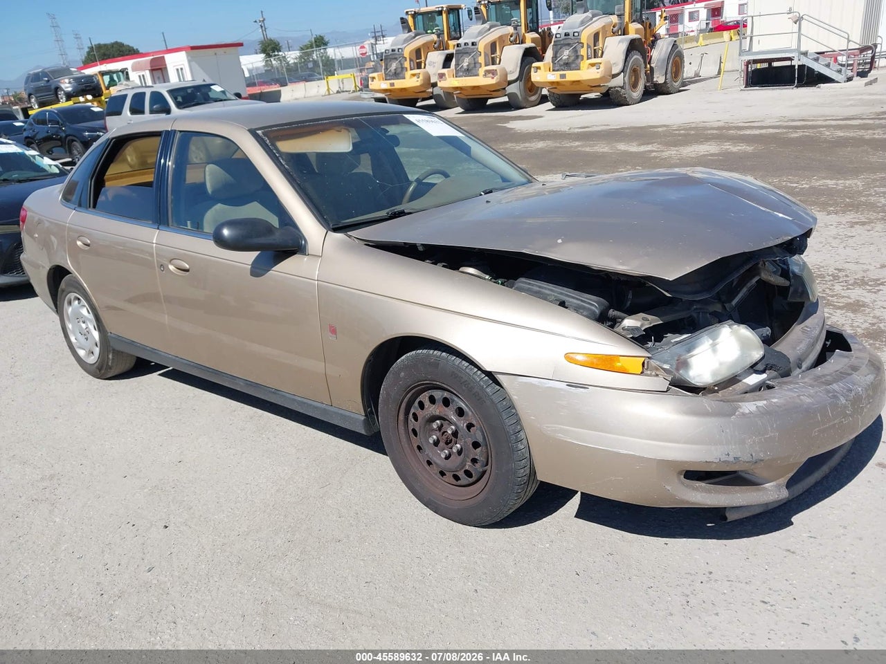 1G8JU54F61Y****** · 2001 SATURN L200