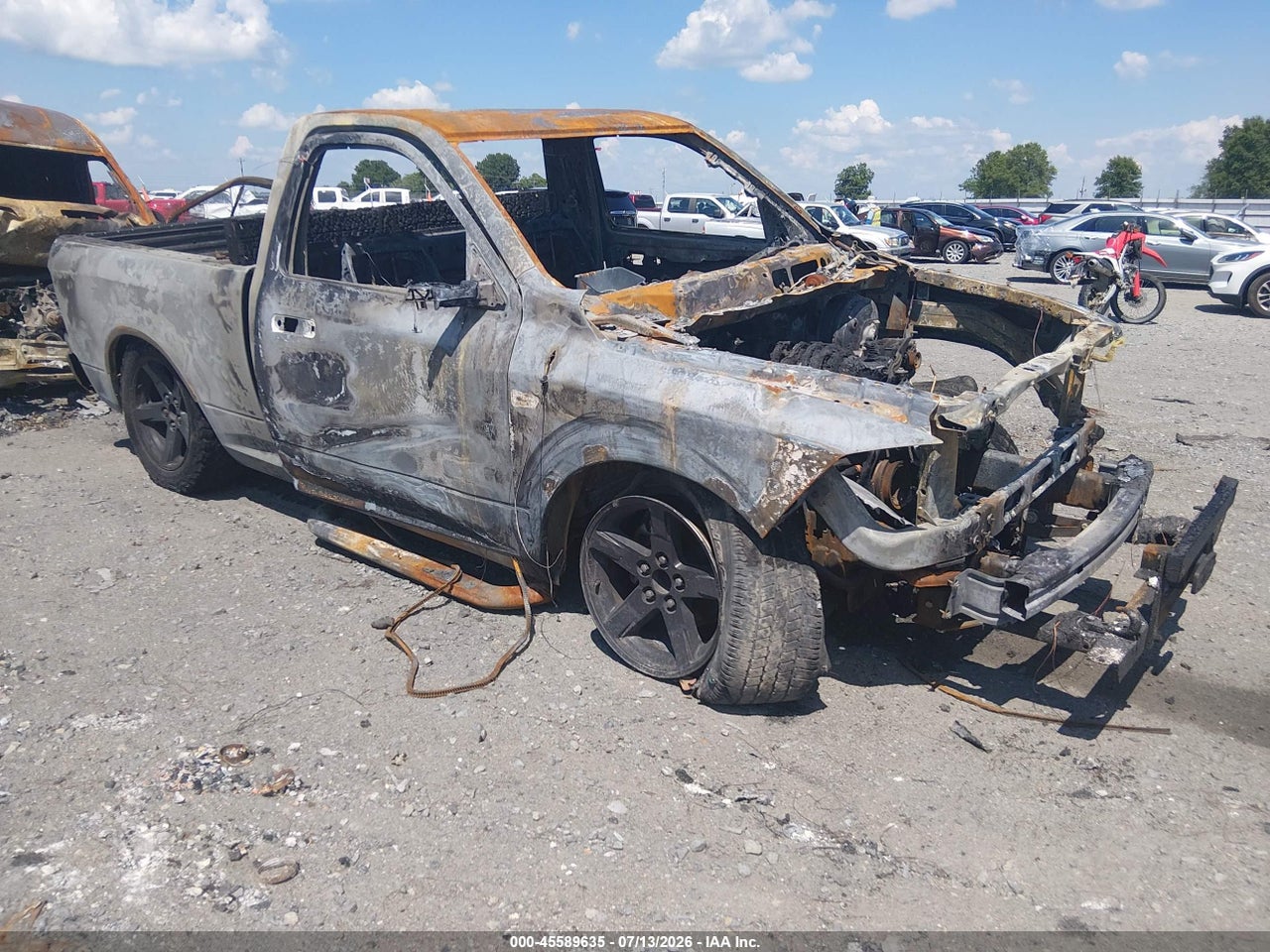 3C6JR6AT0EG****** · 2014 RAM 1500 EXPRESS