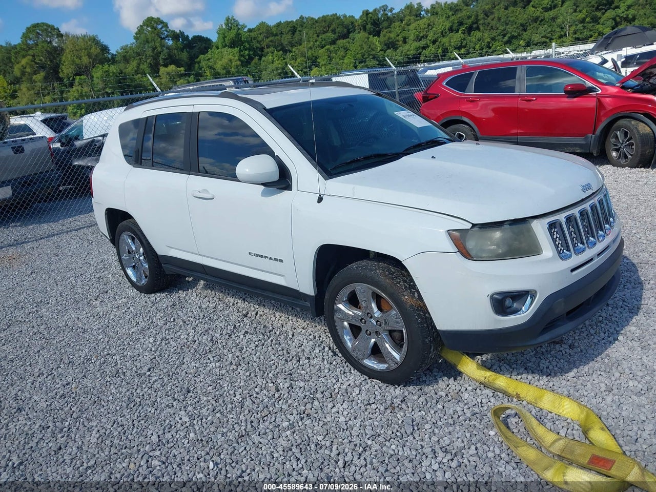 1C4NJCEA6FD****** · 2015 JEEP COMPASS HIGH ALTITUDE EDITION