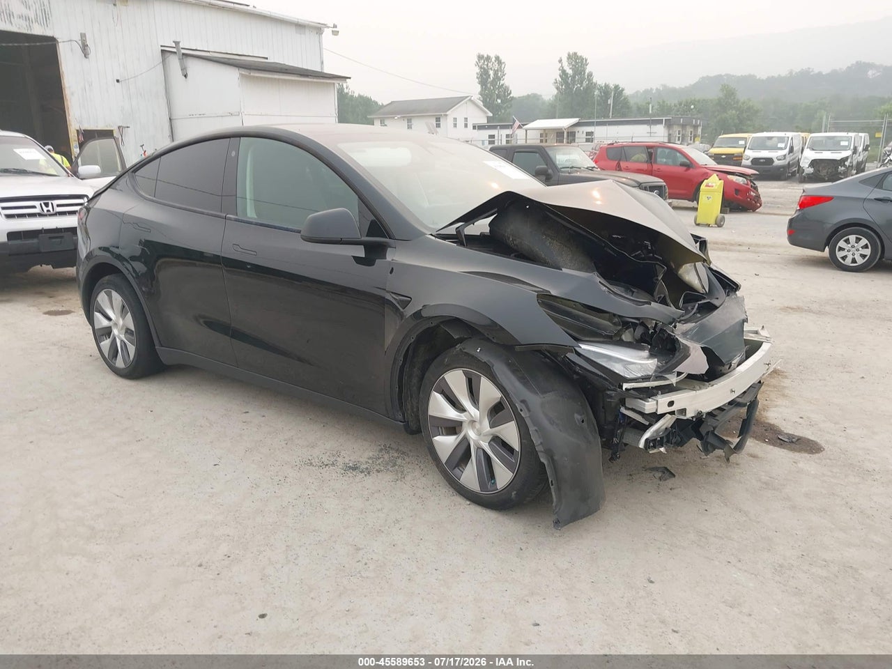 5YJYGDEE4MF****** · 2021 TESLA MODEL Y LONG RANGE DUAL MOTOR ALL-WHEEL DRIVE