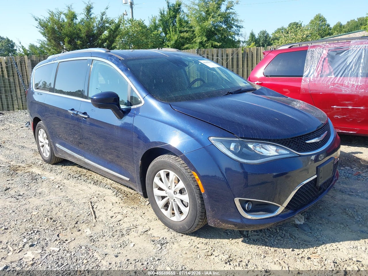 2C4RC1BGXJR****** · 2018 CHRYSLER PACIFICA TOURING L