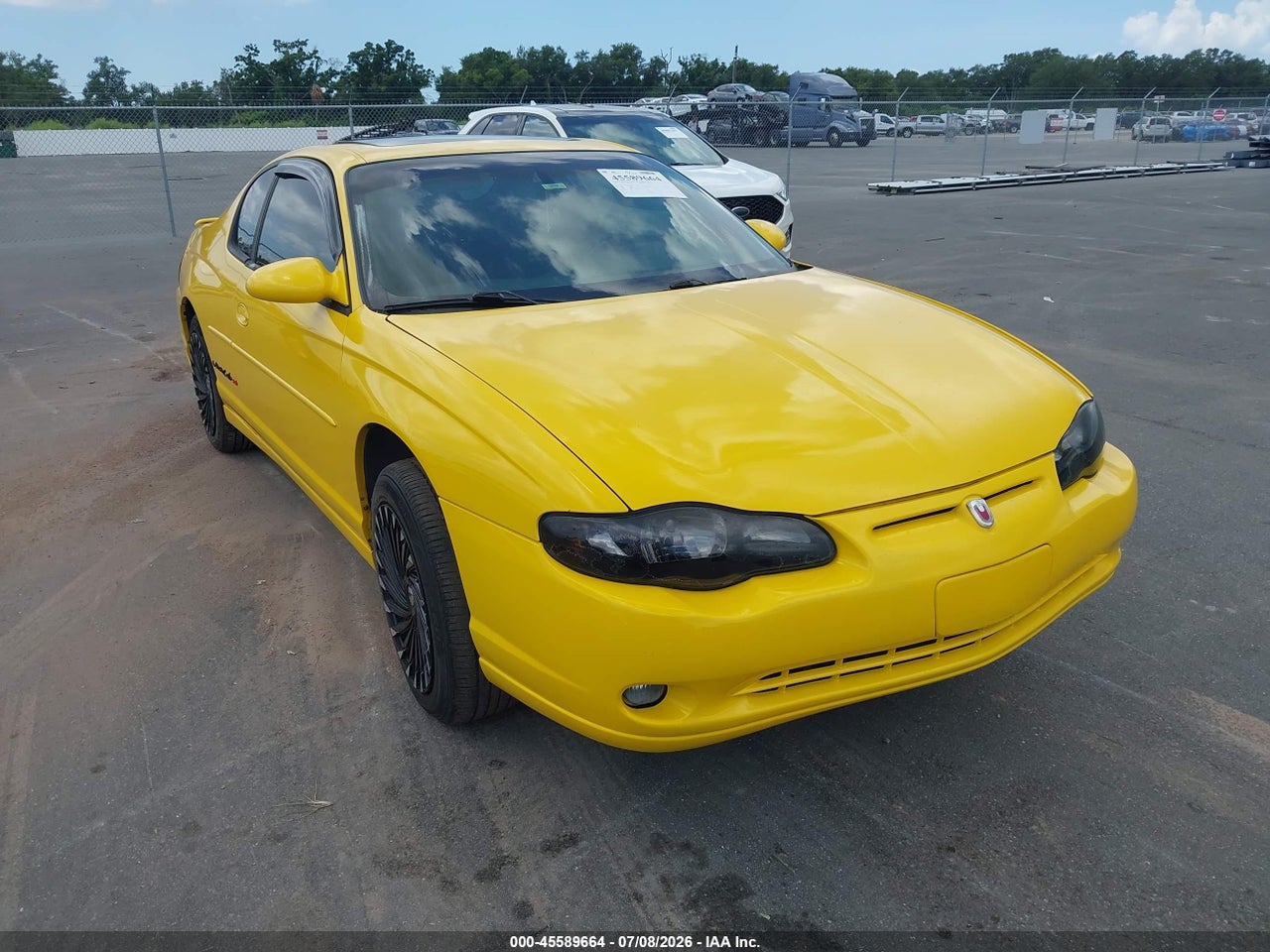 2G1WX12K039****** · 2003 CHEVROLET MONTE CARLO SS
