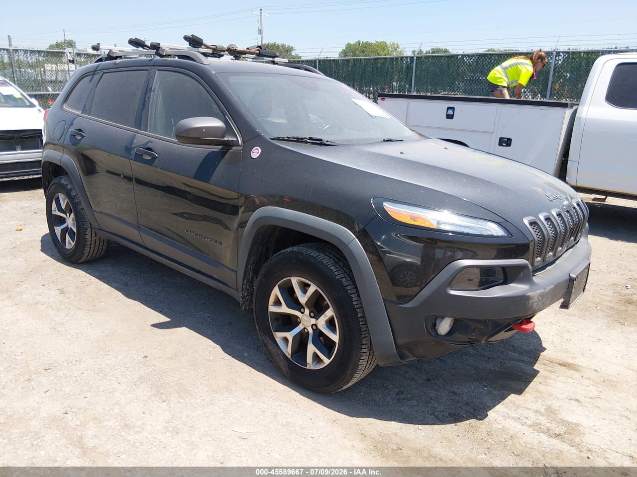 1C4PJMBS6EW****** · 2014 JEEP CHEROKEE TRAILHAWK