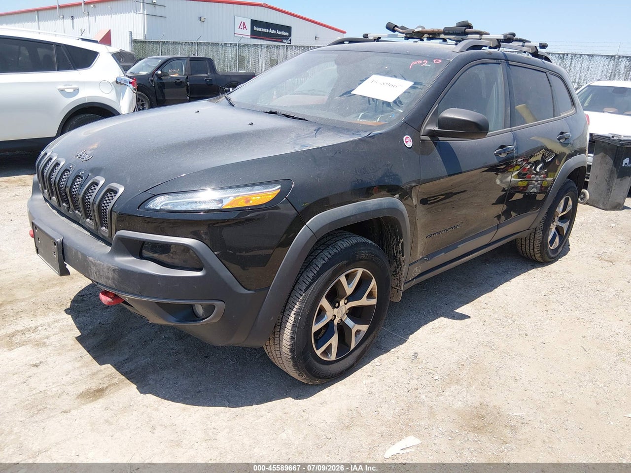 2014 JEEP CHEROKEE TRAILHAWK · 2/11