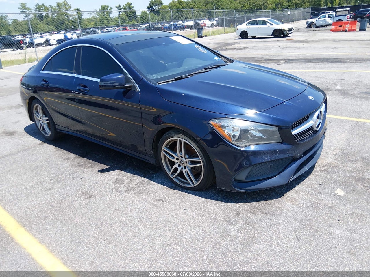 WDDSJ4EB2JN****** · 2018 MERCEDES-BENZ CLA 250
