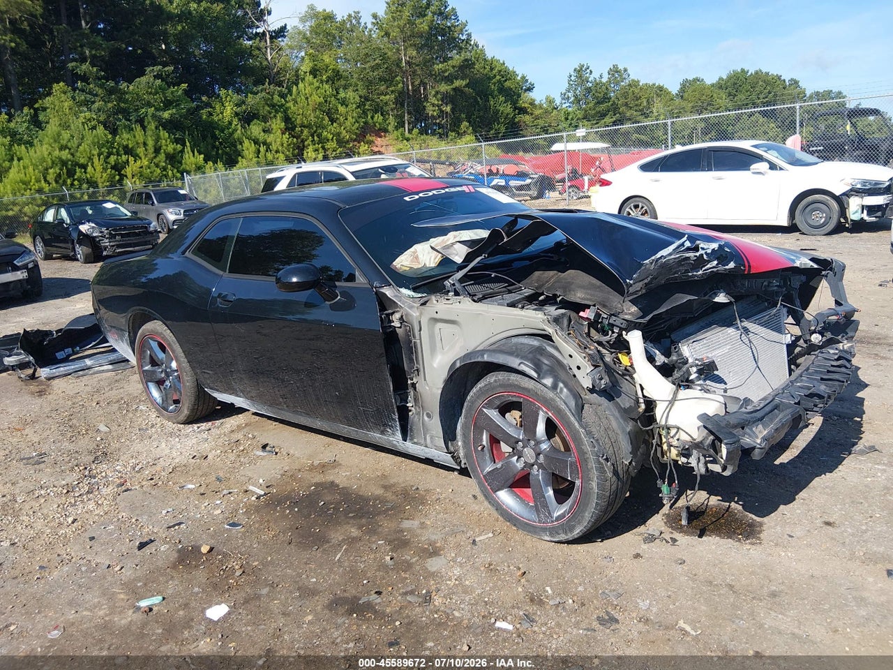 2C3CDYAG5EH****** · 2014 DODGE CHALLENGER RALLYE REDLINE