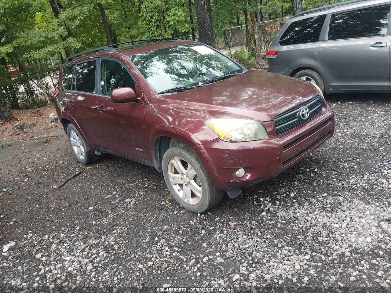 JTMZD32V786****** · 2008 TOYOTA RAV4 SPORT