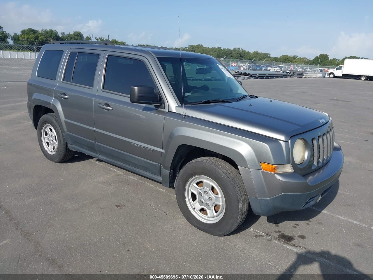 1c4njrfb4cd****** · 2012 JEEP PATRIOT LATITUDE