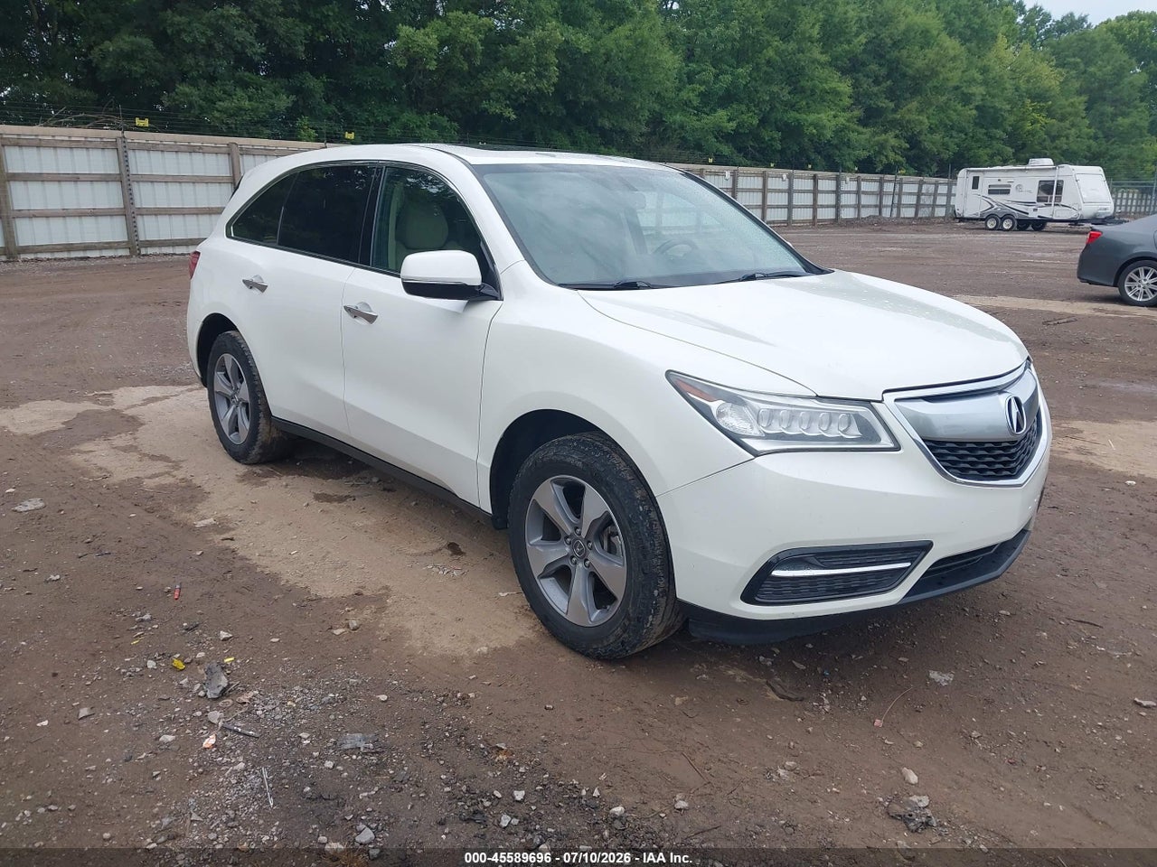 5FRYD3H2XFB****** · 2015 ACURA MDX