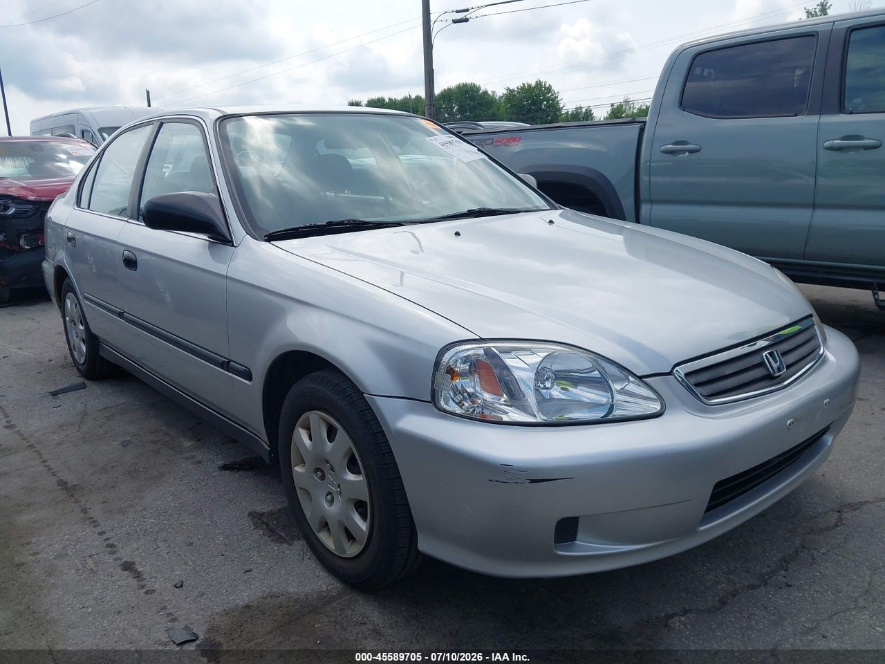 1HGEJ6671XL****** · 1999 HONDA CIVIC LX