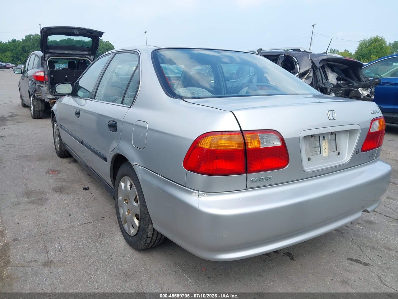 1999 HONDA CIVIC LX · 3/11