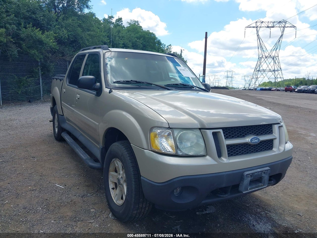 1FMZU77K85U****** · 2005 FORD EXPLORER SPORT TRAC ADRENALIN/XLS/XLT