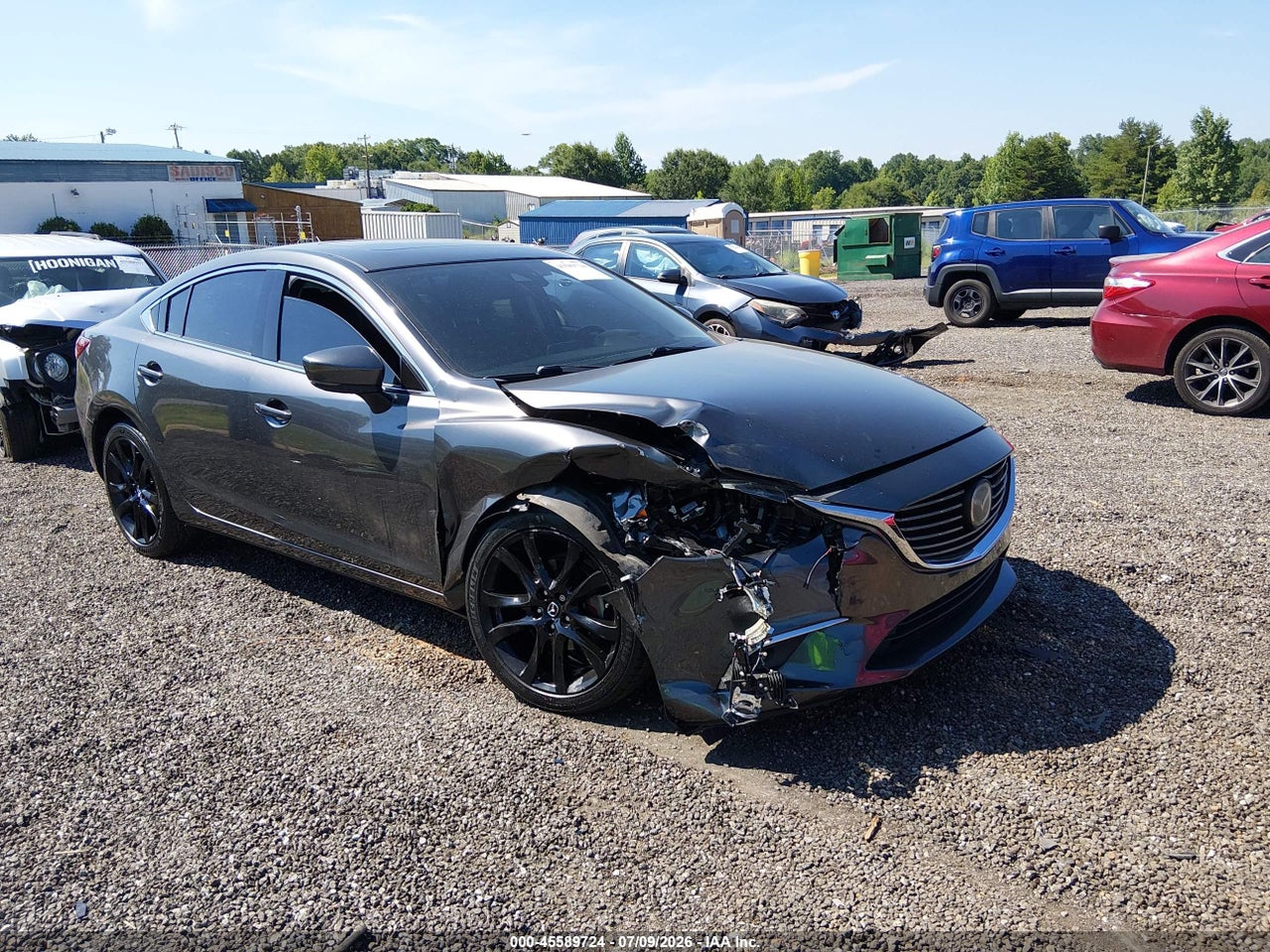 2017 MAZDA MAZDA6 GRAND TOURING