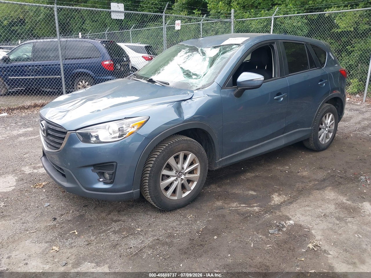 2016 MAZDA CX-5 TOURING · 2/11