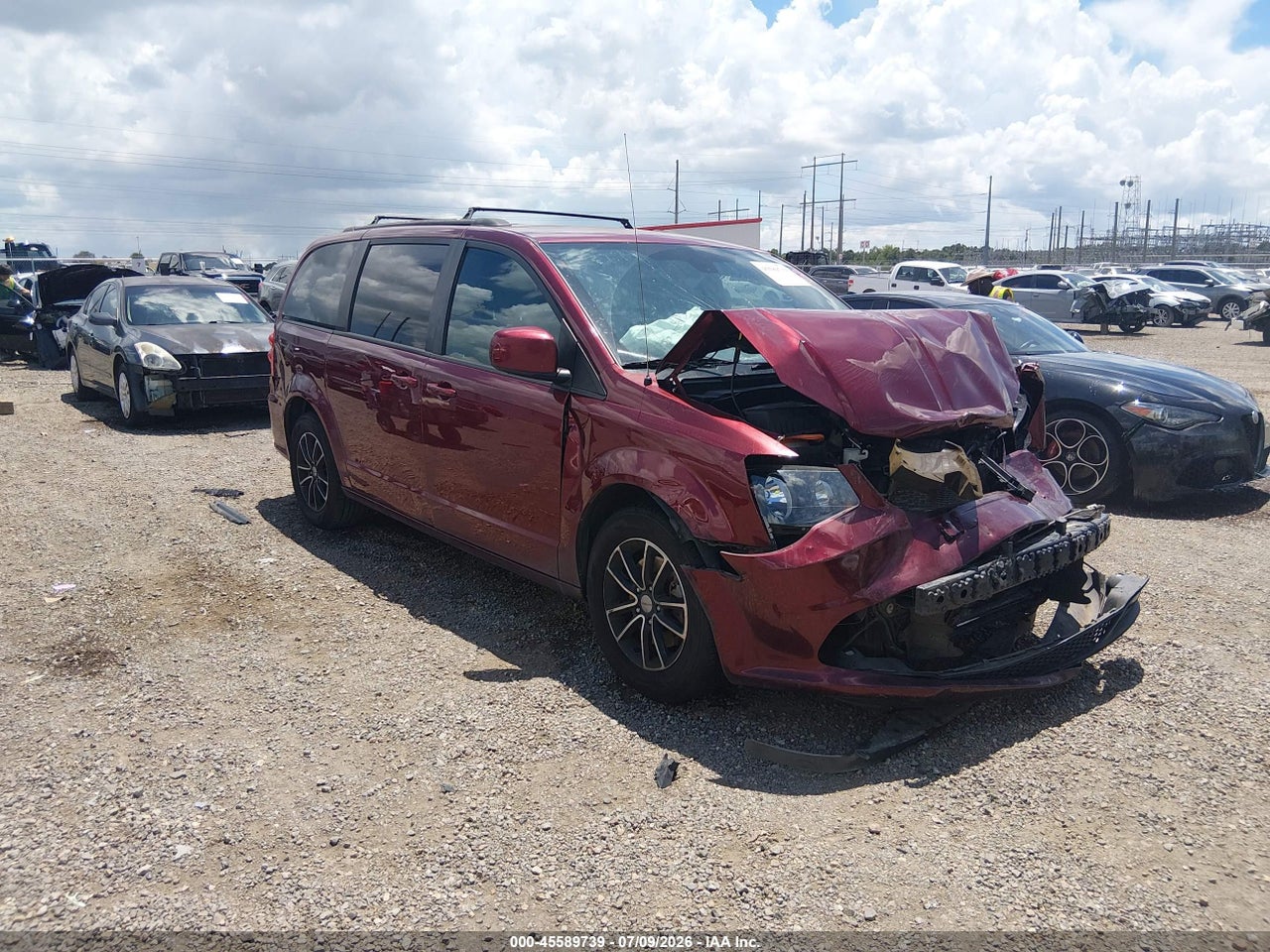 2C4RDGEG0KR****** · 2019 DODGE GRAND CARAVAN GT