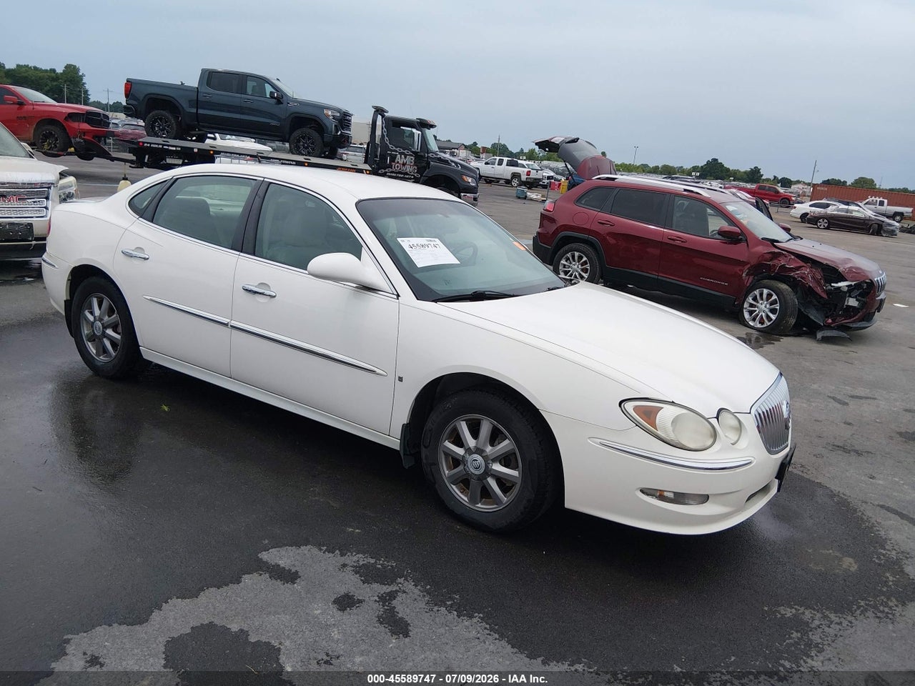 2G4WD582881****** · 2008 BUICK LACROSSE CXL