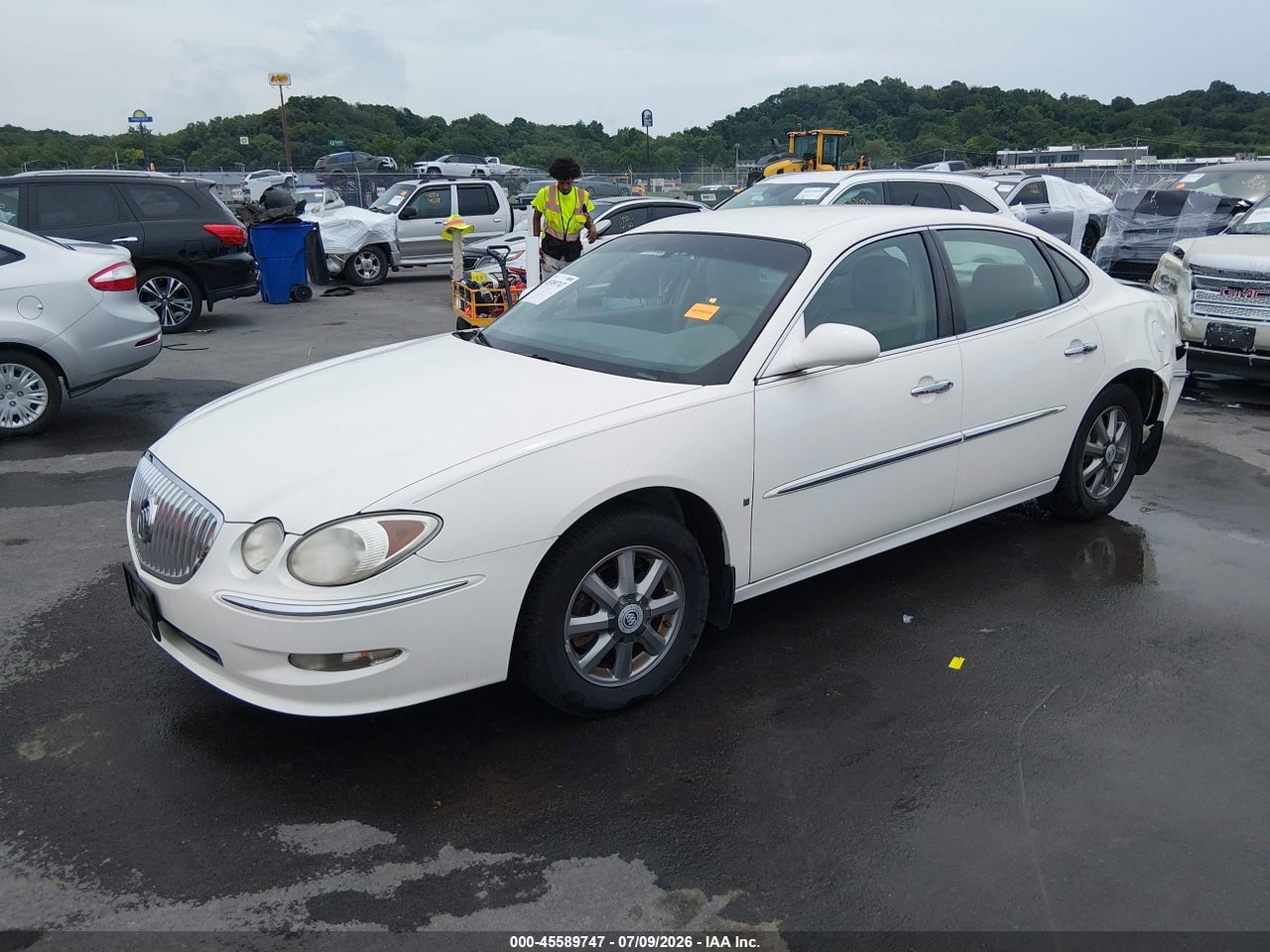 2008 BUICK LACROSSE CXL · 2/11