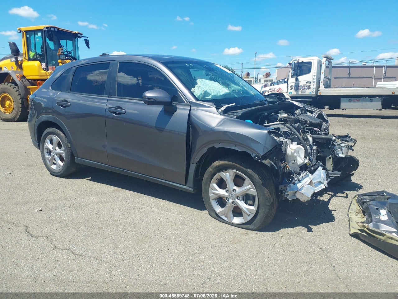 3CZRZ2H34PM****** · 2023 HONDA HR-V AWD LX