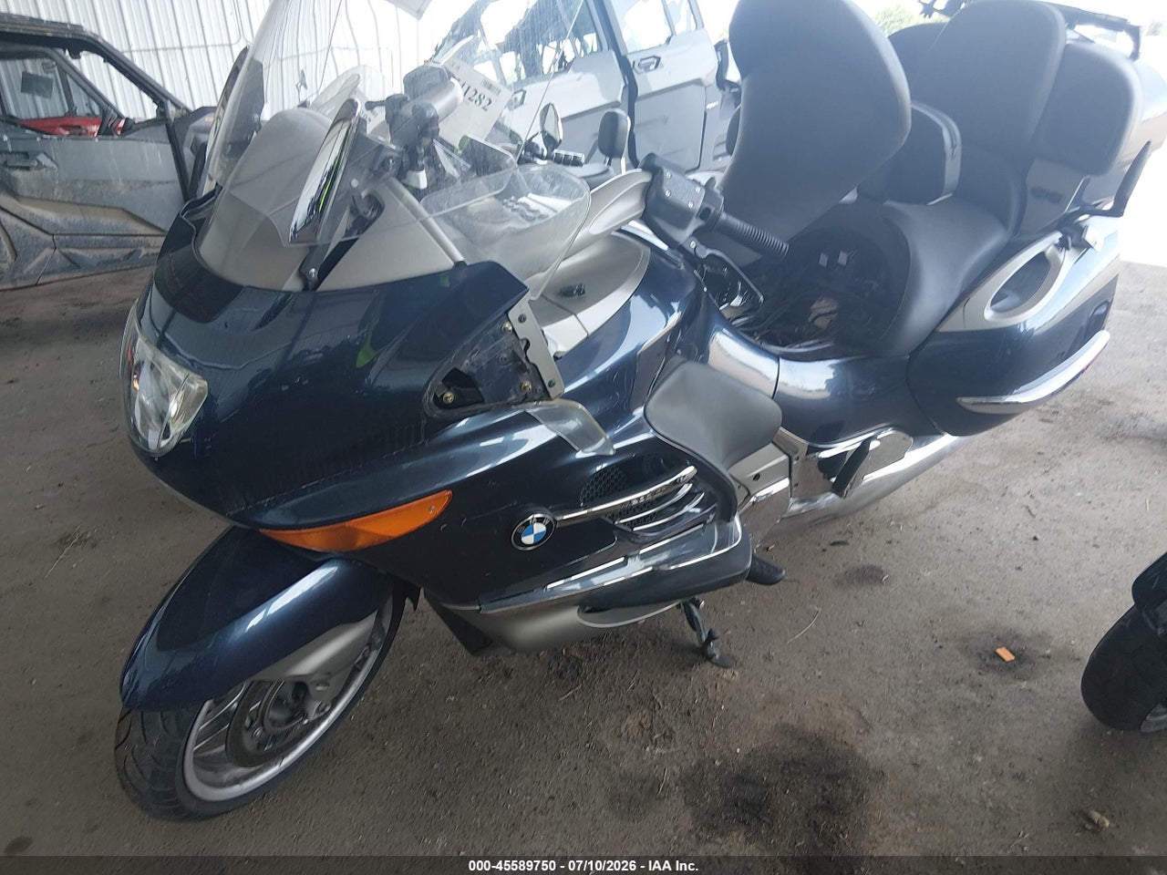 2005 BMW K1200 LT · 2/11