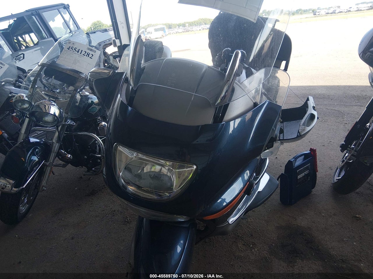 2005 BMW K1200 LT · 5/11