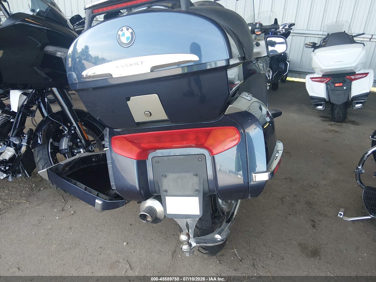 2005 BMW K1200 LT · 6/11