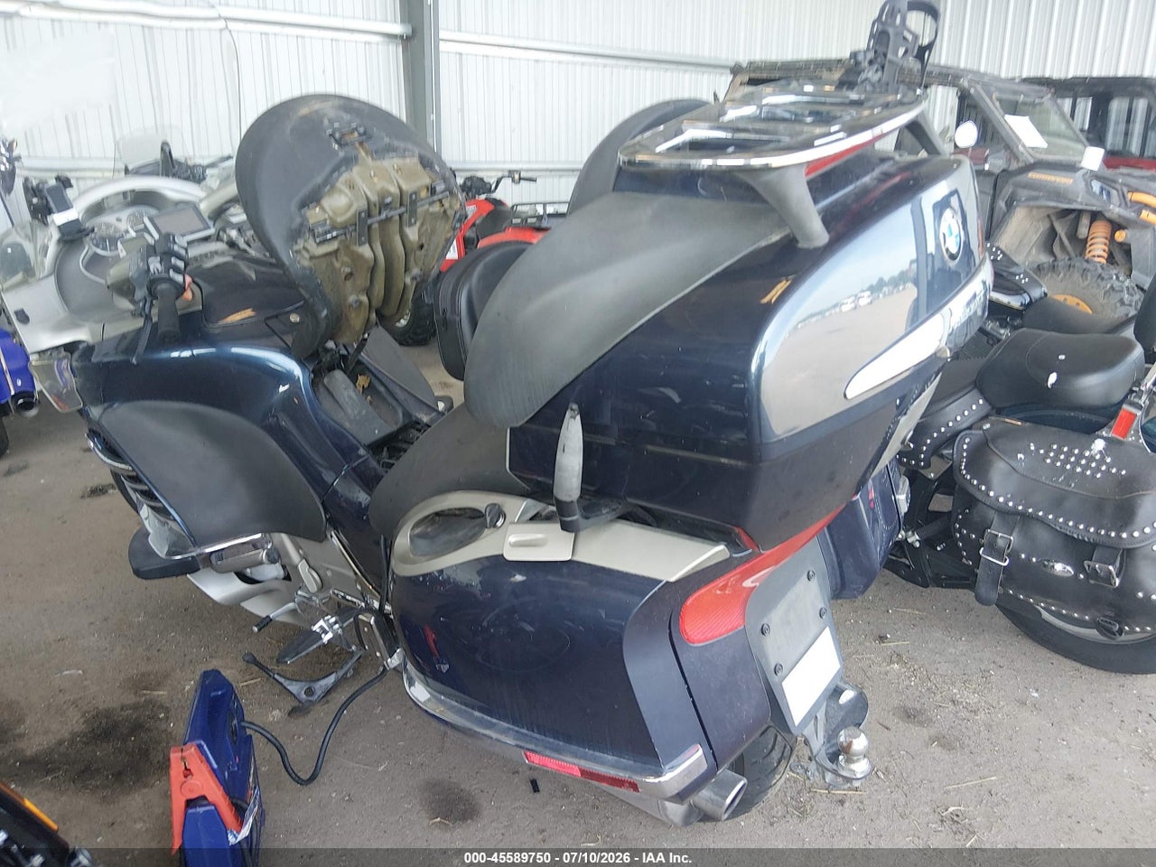 2005 BMW K1200 LT · 3/11