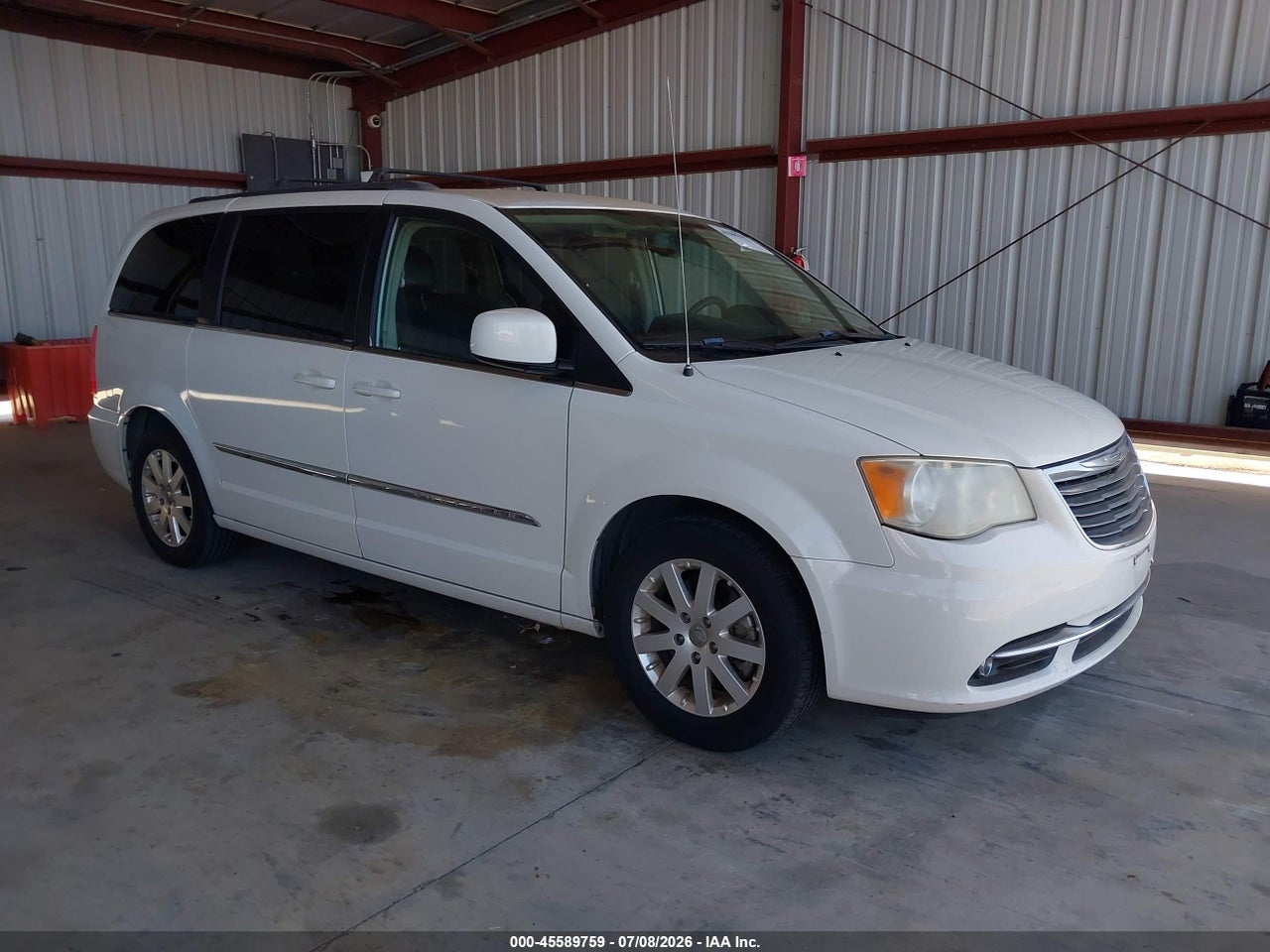 2C4RC1BG4DR****** · 2013 CHRYSLER TOWN &amp; COUNTRY TOURING