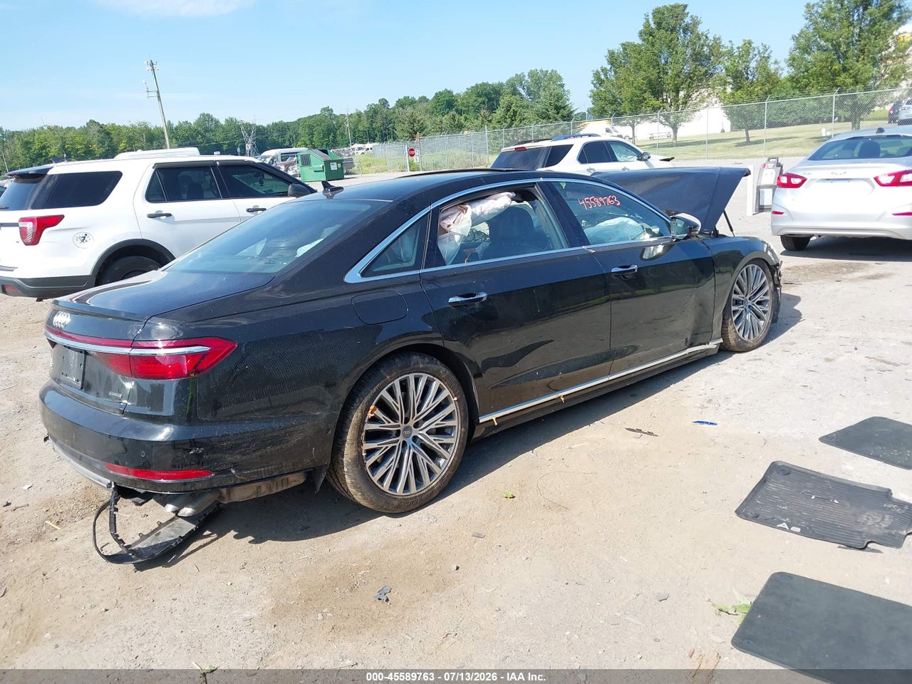 2019 AUDI A8 L 55 · 4/11