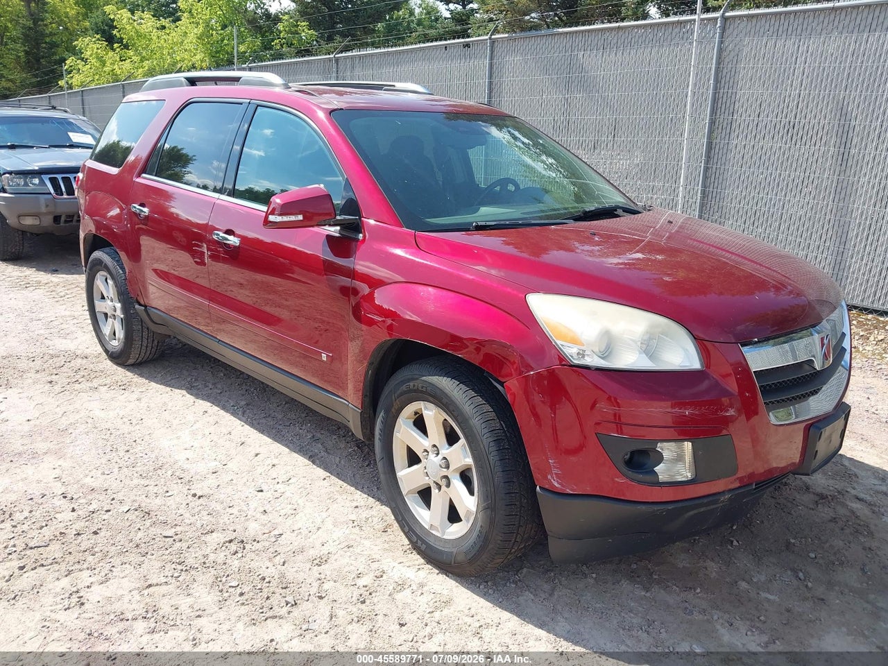 5GZER23727J****** · 2007 SATURN OUTLOOK XR