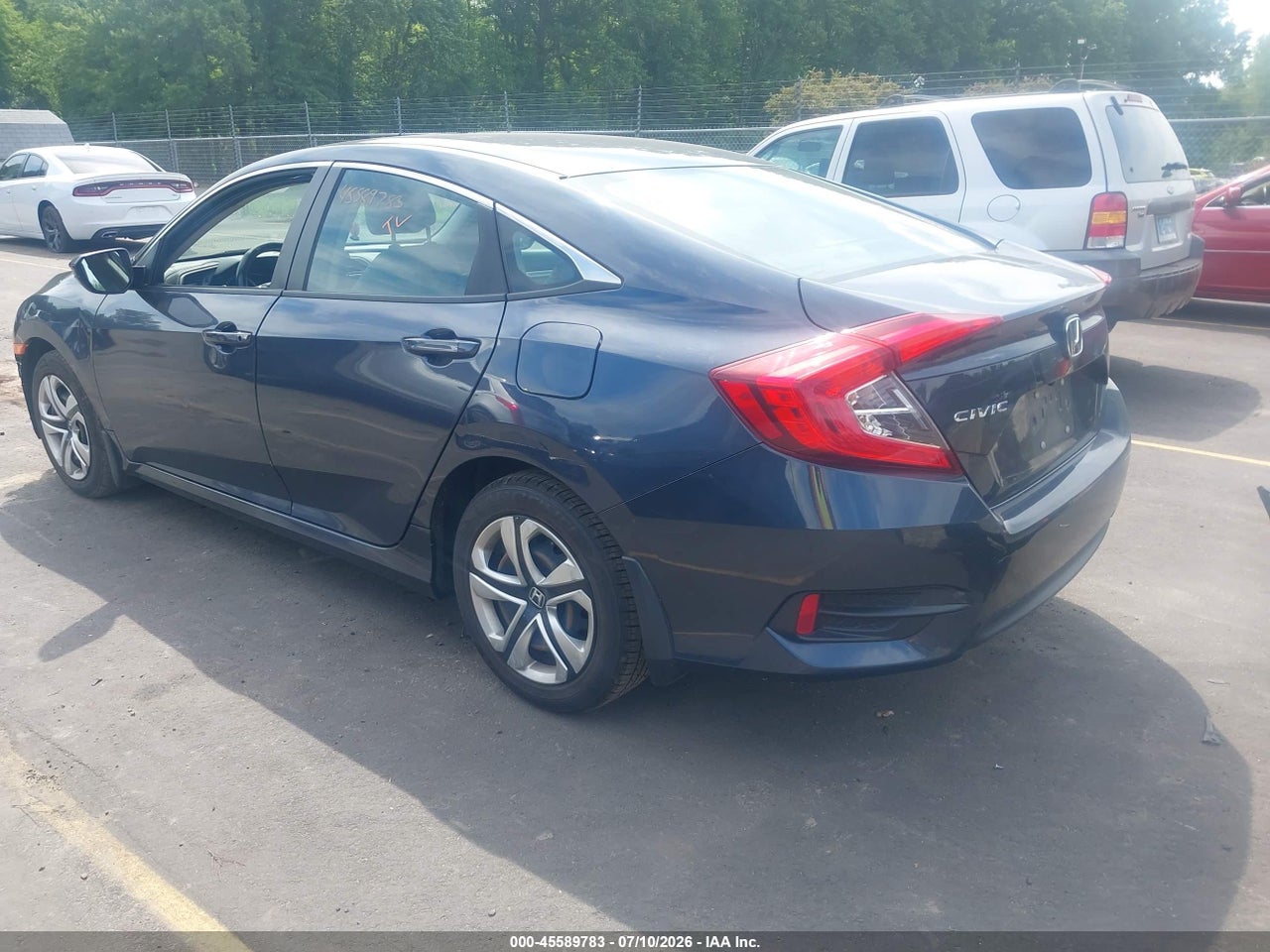 2016 HONDA CIVIC LX · 3/11