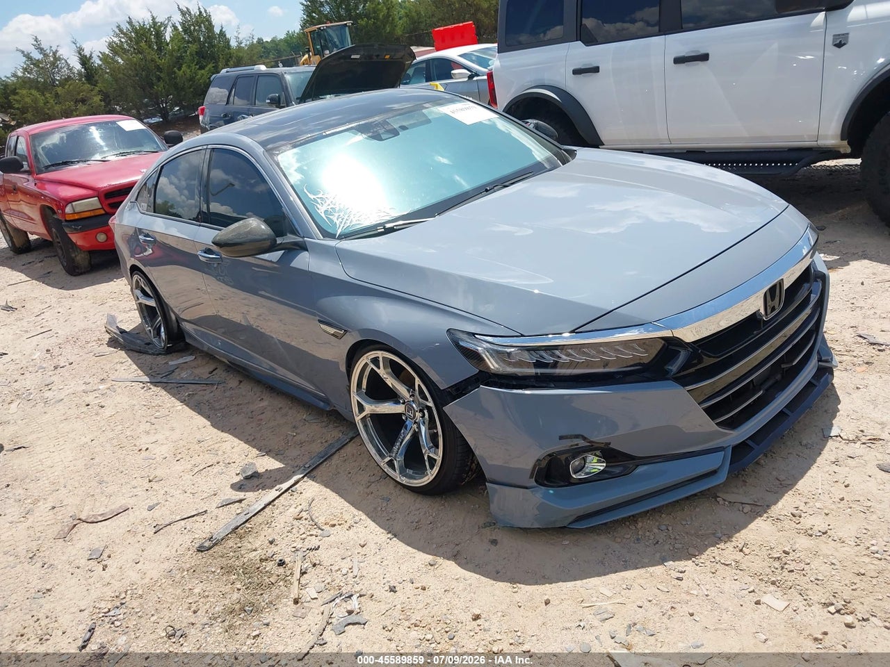 1HGCV2F35NA****** · 2022 HONDA ACCORD SPORT 2.0T