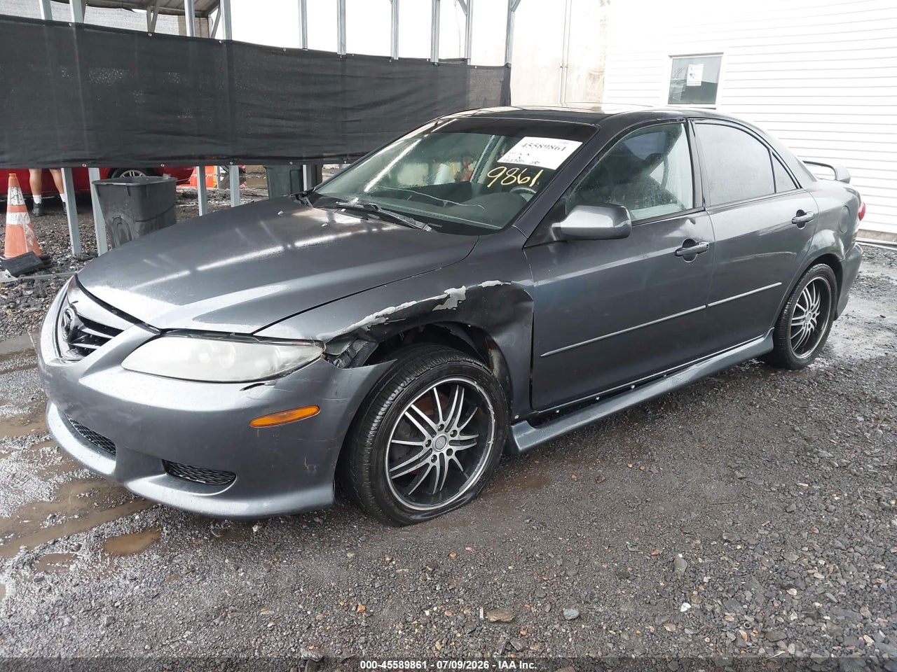 2003 MAZDA MAZDA6 I · 2/11