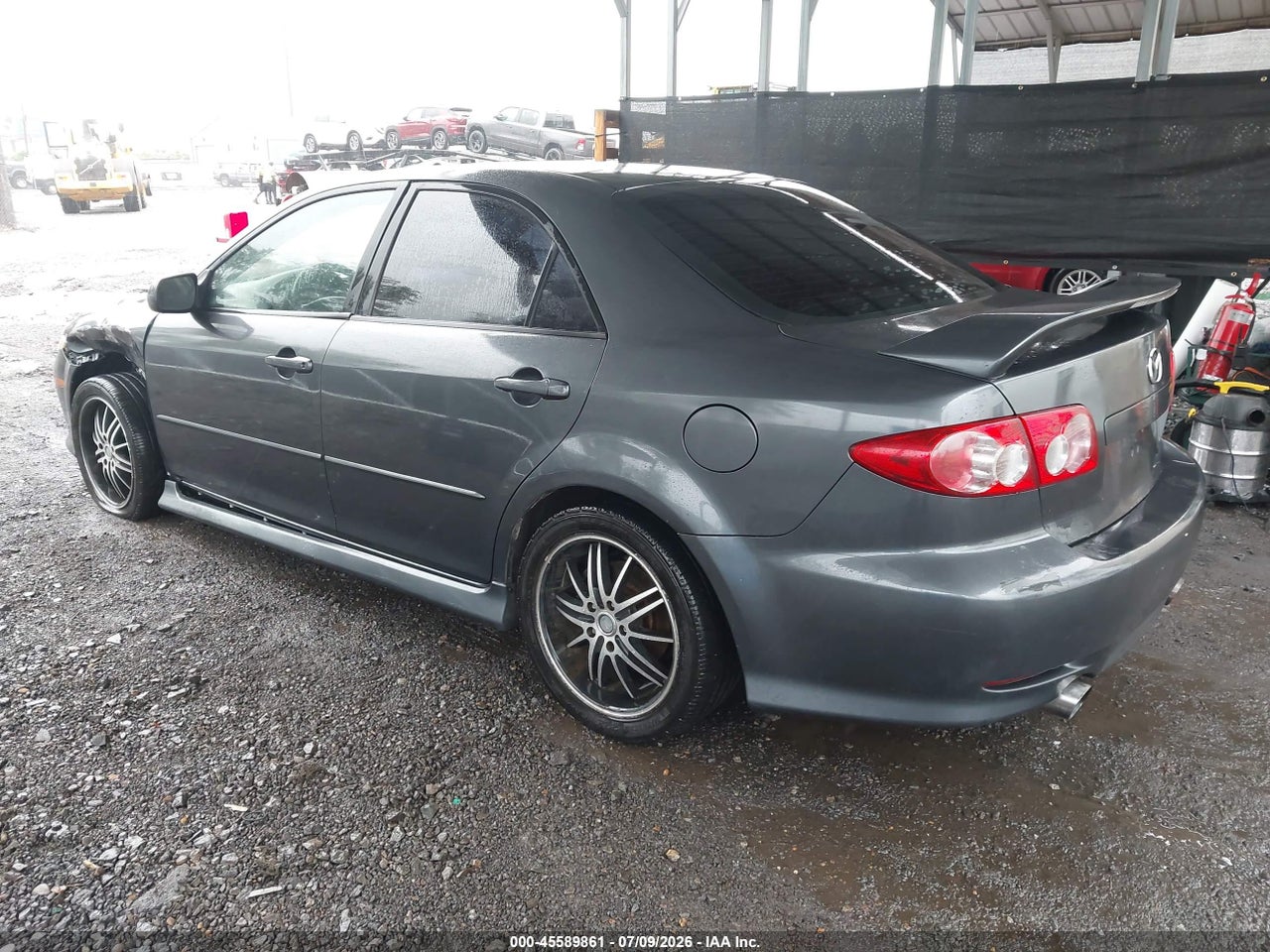 2003 MAZDA MAZDA6 I · 3/11