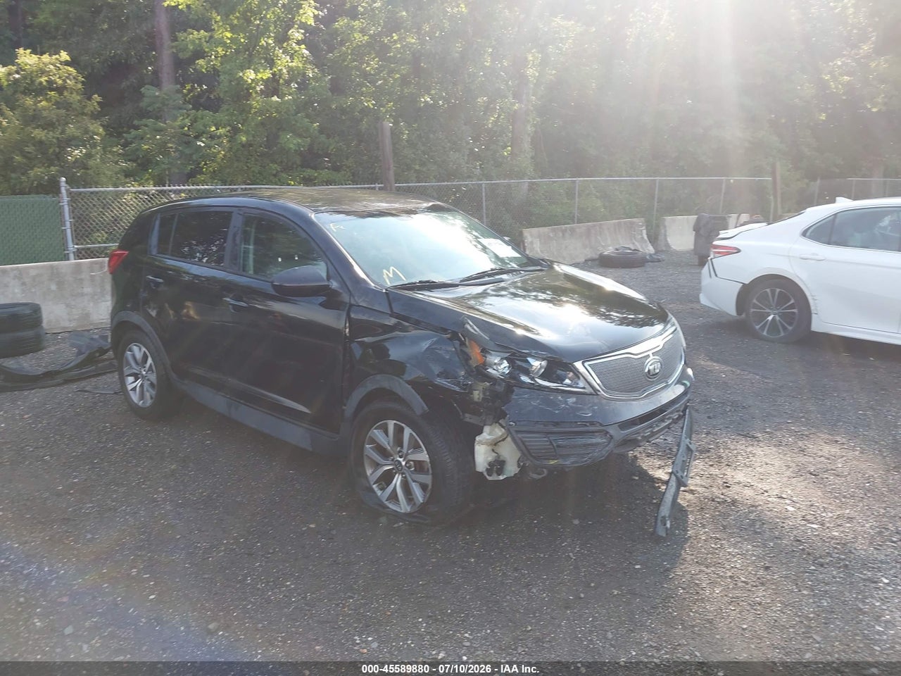 KNDPB3AC0F7****** · 2015 KIA SPORTAGE LX