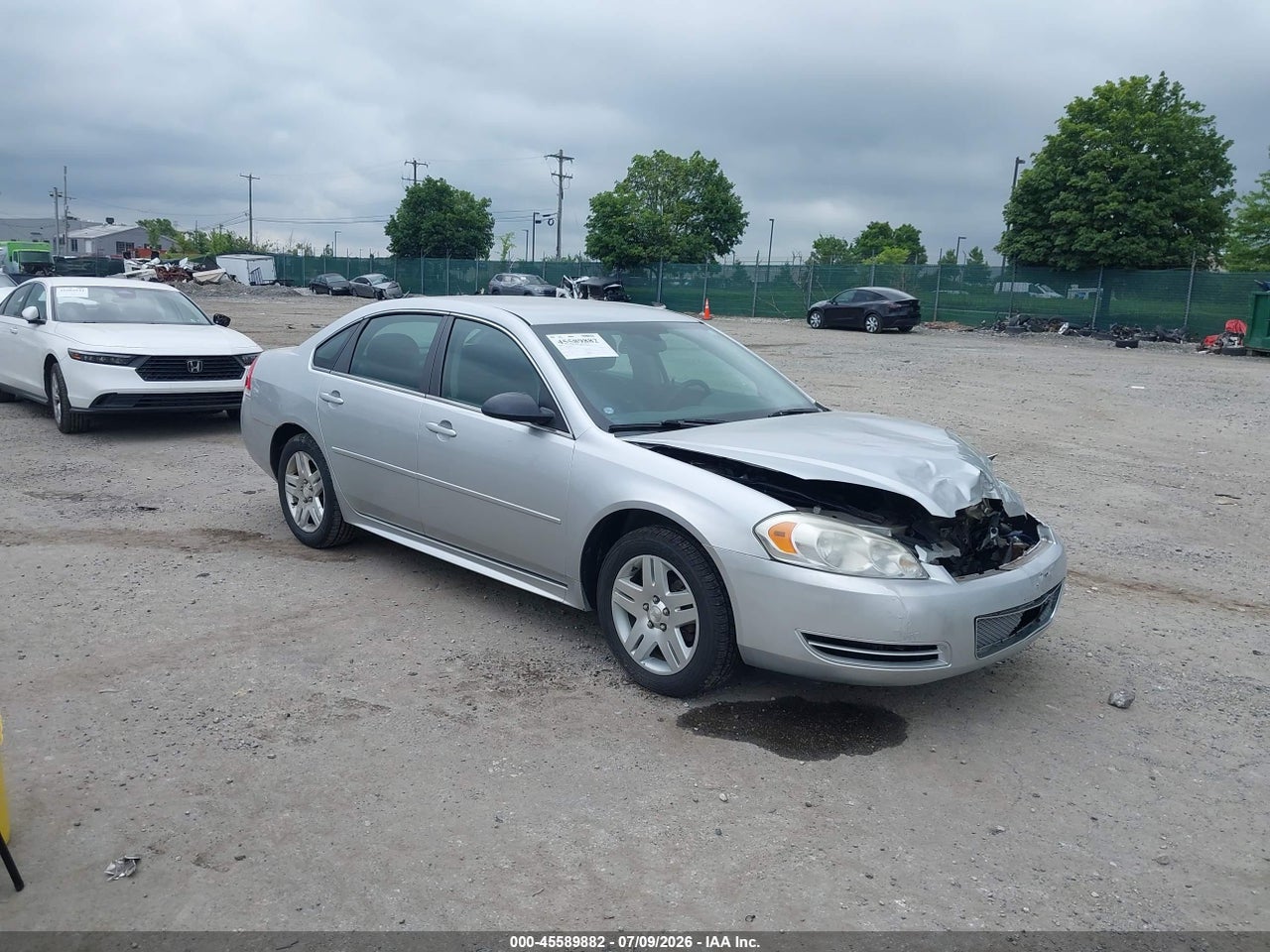 2G1WB5E38E1****** · 2014 CHEVROLET IMPALA LIMITED LT