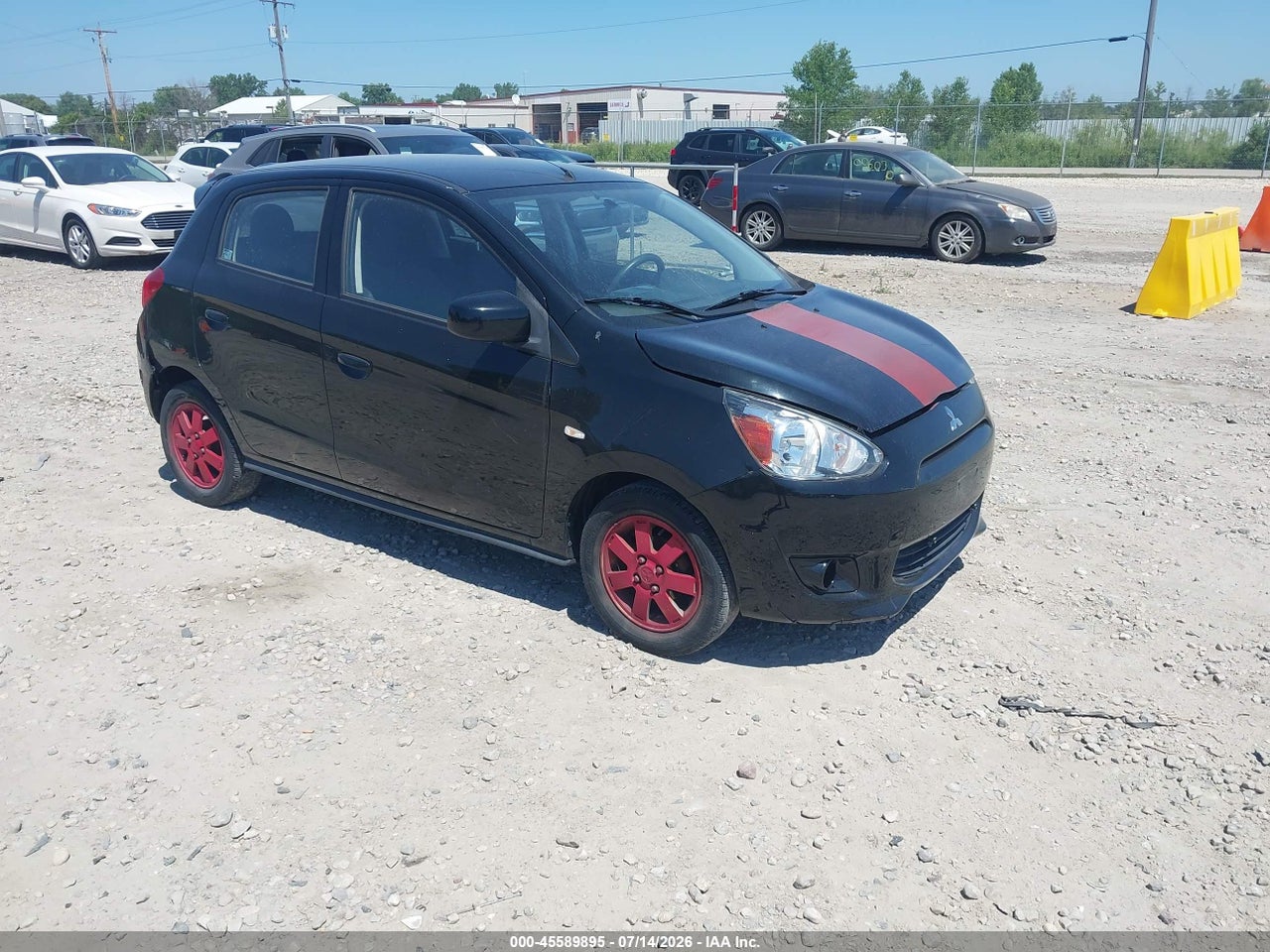 ML32A3HJ6EH****** · 2014 MITSUBISHI MIRAGE DE