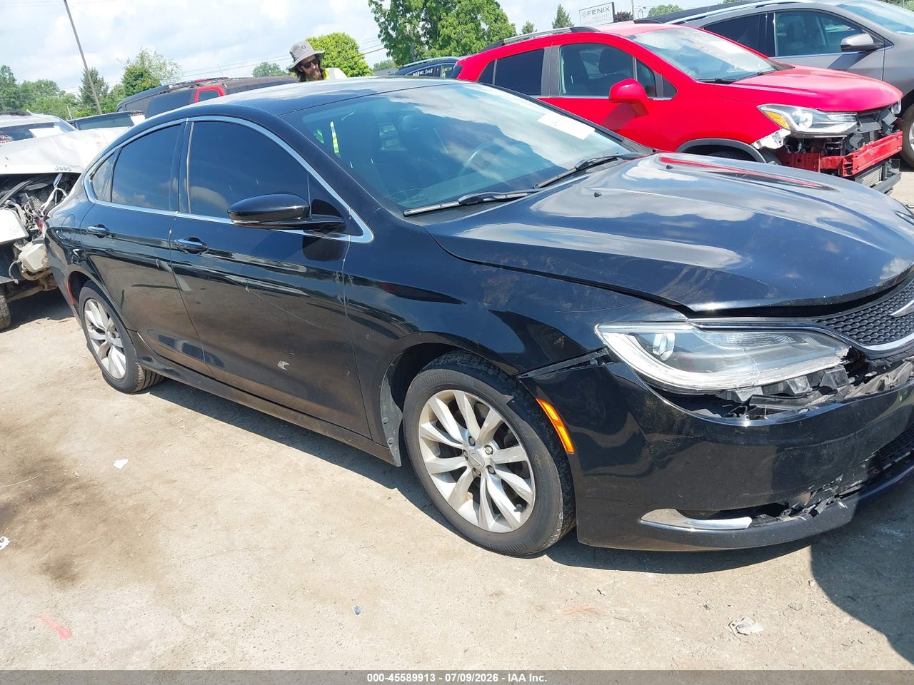 1C3CCCCG0FN****** · 2015 CHRYSLER 200 C