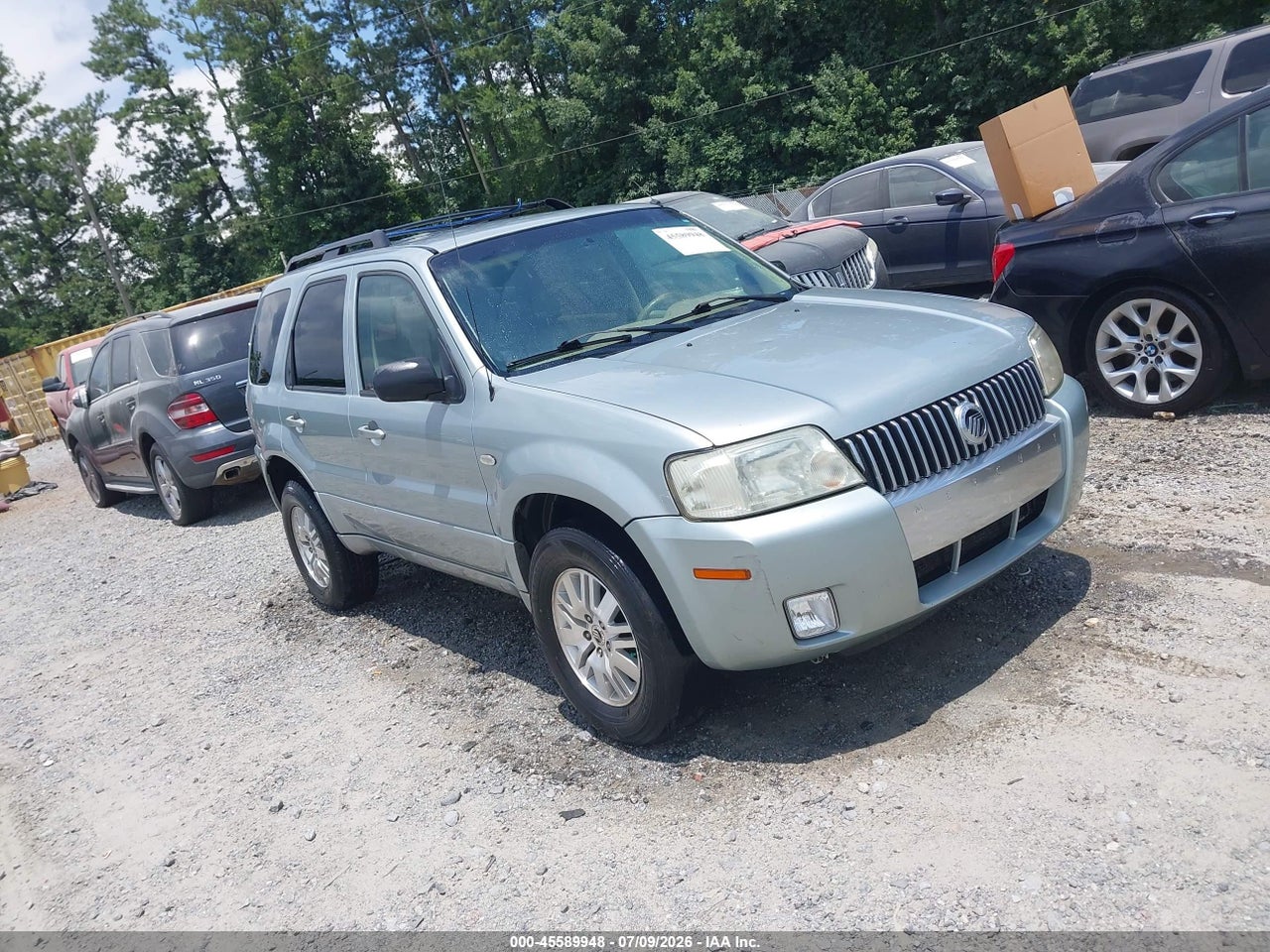 4M2YU57185D****** · 2005 MERCURY MARINER LUXURY/PREMIER