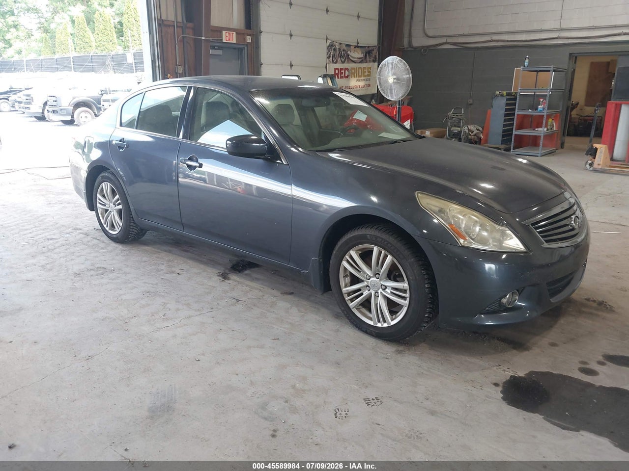 JN1DV6AR7BM****** · 2011 INFINITI G25X